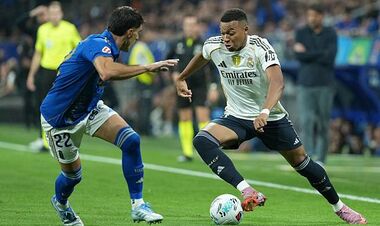 Дубль Мбаппе. Реал разгромил Овьедо с двумя голами в конце игры