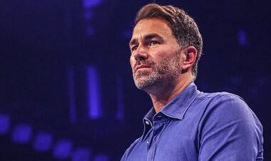 Едді ХІРН: «Це найбільший бій у боксі, але він може втратити здоров'я»