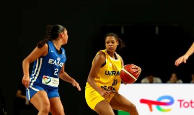 Жіноча збірна України U-16 з баскетболу поступилася Греції