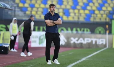 Младен БАРТУЛОВИЧ: «Все ожидают от Металлиста 1925 сразу результат»