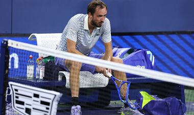 We are waiting. Medvedev talked about completing his career after departure from USO