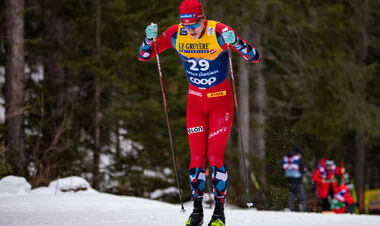 Не устоял на ногах. Норвежский лыжник сломал кость во время разминки