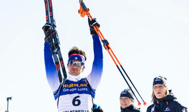 Итальянский биатлонист: «Вхожу в число фаворитов, поэтому спокоен»