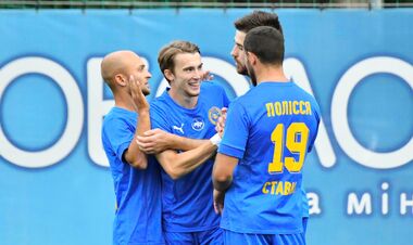 Полесье Ставки и Ребел проводят матч Кубка Украины. Стартовые составы