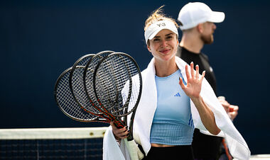 ФОТО. Свитолина провела последнюю тренировку перед стартом на US Open 2025