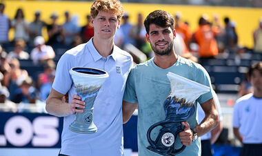 US Open: что нужно Алькарасу, чтобы обойти Синнера и возглавить рейтинг?