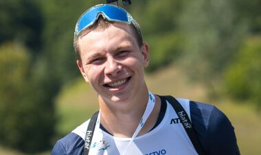 «Не хочется много говорить». Украинский биатлонист – о целях на сезон