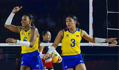 Домінікана (ж) – Мексика (ж). Чемпіонат світу з волейболу. Дивитися онлайн