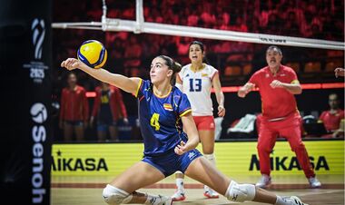 Канада (ж) – Іспанія (ж). Чемпіонат світу. Дивитись онлайн LIVE