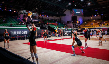 Германия – Вьетнам. Чемпионат мира U21 по волейболу. Смотреть онлайн LIVE