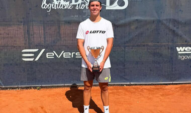 Белинский не сумел выиграть второй трофей подряд, получив баранку в финале