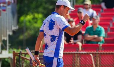 Украинец из 6-й сотни рейтинга ATP добрался до финала на турнире в Кракове