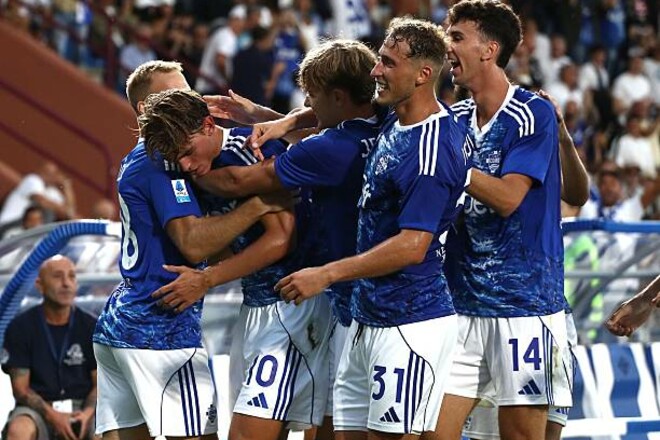 Победа Комо над Лацио, ничья Кальяри и Фиорентины