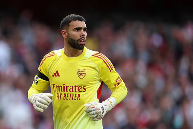 Голкипер Арсенала – лидер АПЛ с сезона 2023/24 по количеству сухих матчей