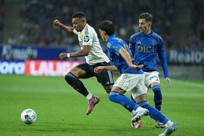 ВІДЕО. Кіліан Мбаппе відкрив рахунок для Реала у матчі проти Ов'єдо