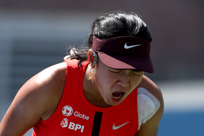15-я ракетка мира вылетела с US Open 2025, проиграв третий сет со счета 5:1
