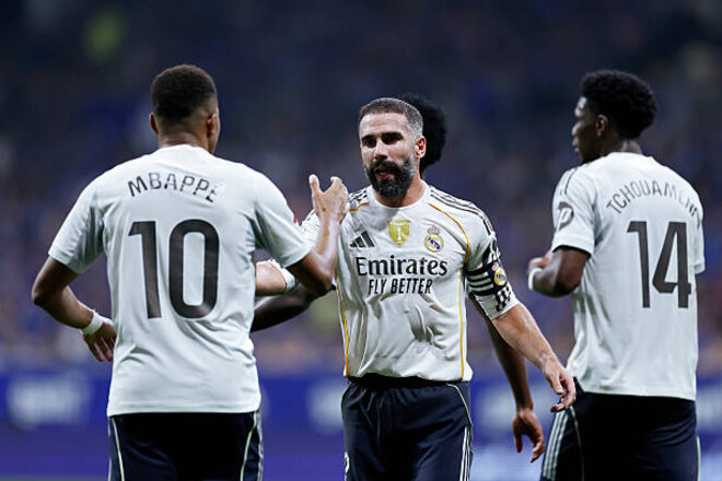 Матч Овьедо против Реала запомнился интересными статистическими фактами