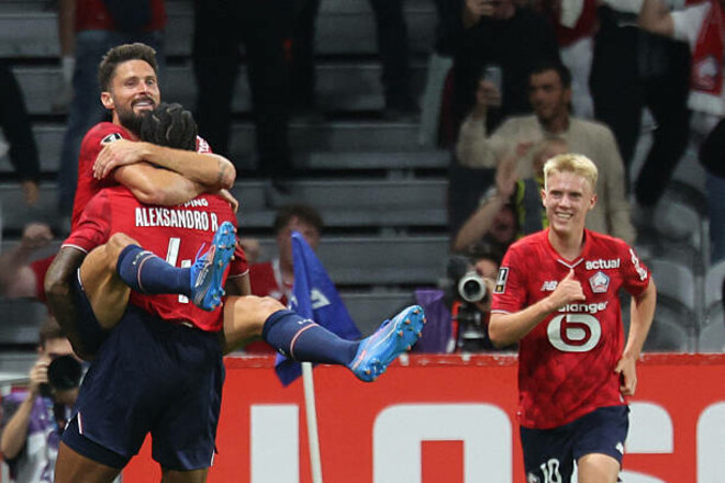 Магия Жиру. Ветеран помог Лиллю одержать победу над Монако