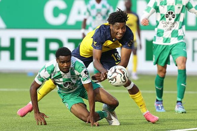 Осечка чемпиона. Юнион Сен-Жилуаз не смог переиграть соперника