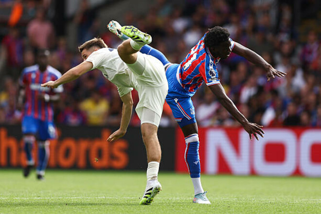 Крістал Пелас – Ноттінгем – 1:1. Змарновані нагоди господарів. Відео голів