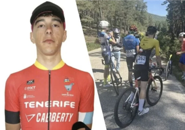 Велоспорт в трауре. Испанский юниор скончался после массовой аварии