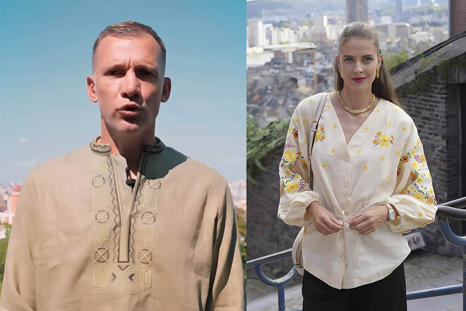 ФОТО. Как звезды украинского спорта поздравили Украину с Днем Независимости