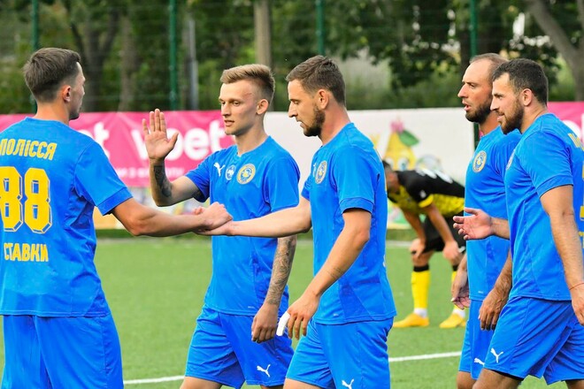 Полісся Ставки – Ребел. Кубок України. Дивитись онлайн. LIVE трансляція