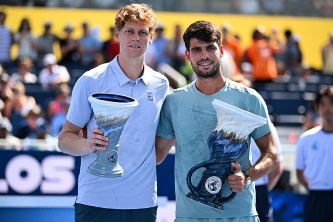 US Open: что нужно Алькарасу, чтобы обойти Синнера и возглавить рейтинг?