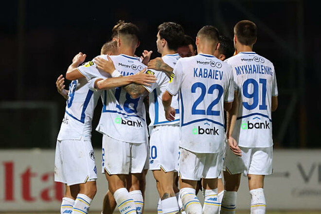 VIDEO. Dynamo training before match with McCabi Tel Aviv