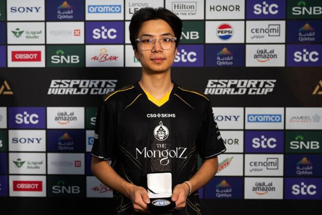 Techno стал MVP Esports World Cup 2025 по CS2