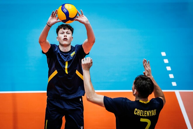 Франция – Украина. Чемпионат мира U21 по волейболу. Смотреть онлайн LIVE