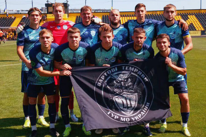 Оприлюднено стартові склади на матч Чайка – Лісне