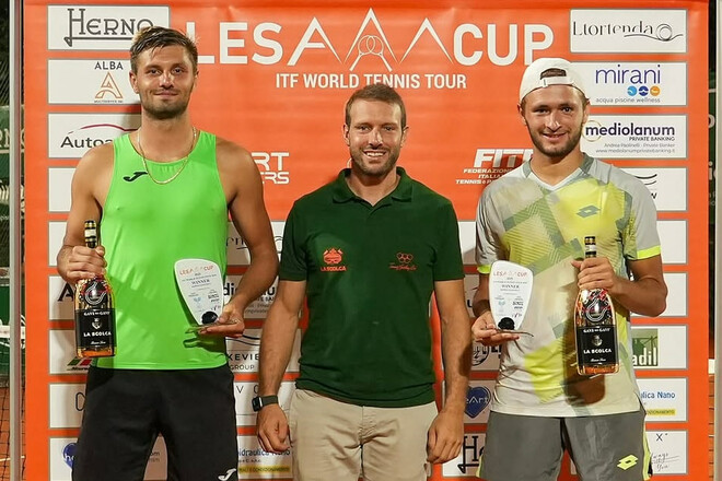 Украинский теннисист завоевал пятый парный трофей в сезоне 2025 года