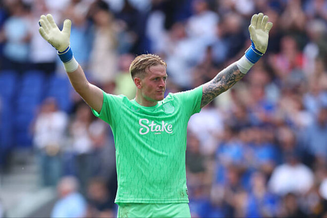 Пикфорд вошел в топ-5 вратарей АПЛ по количеству отраженных пенальти