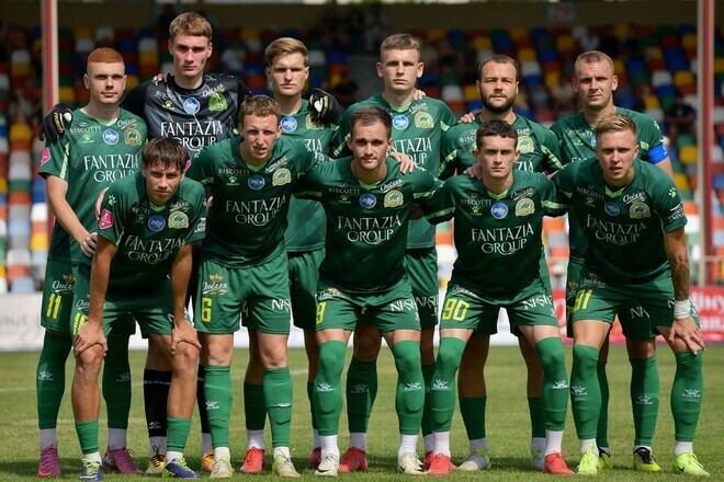 Без шансов. Тернопольская Нива разгромила соперника в Кубке Украины