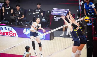 Япония – Украина – 3:2. Матч за плей-офф чемпионата мира. Видеообзор