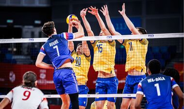 ЧМ по волейболу. Сборная Украины U21 потерпела очередное поражение