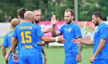 Аматорский футбол на коне. Второлиговый Ребел разгромно проиграл Полесью