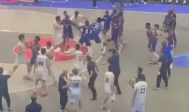 ВИДЕО. Игра Кубка Америки завершилась массовой дракой на площадке