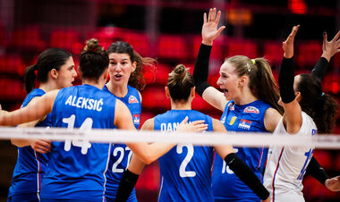 Чемпионы мира лишили Украину последних шансов на плей-офф ЧМ по волейболу