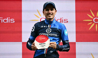 Вуэльта Испании 2025. Третий этап выиграл Давид Году