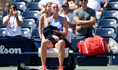 Квітова наостанок встановила національний рекорд Чехії на Grand Slam