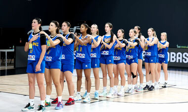 Молодіжна жіноча збірна України U-16 здобула першу перемогу на ЧЄ