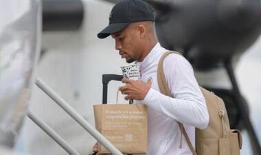 Photo. Shakhtar arrived in Geneva for a conference League match with a loading club
