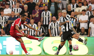 ВІДЕО. Гравенберх відкрив рахунок для Ліверпуля у матчі з Ньюкаслом