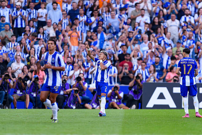 Порту повторив клубне досягнення, Кошта зіграв 200-й матч за драконів