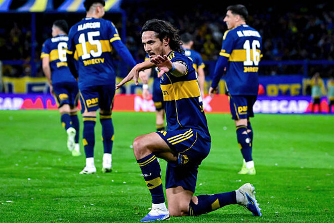 Едінсон Кавані забив черговий гол за Бока Хуніорс