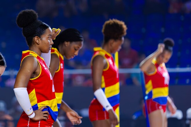 Китай (ж) – Колумбія (ж). Чемпіонат світу з волейболу. Дивитися онлайн LIVE