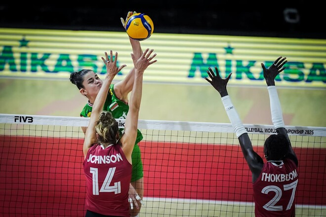 Туреччина (ж) – Болгарія (ж). Чемпіонат світу з волейболу. Дивитися онлайн