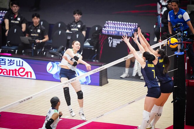 Японія – Україна – 3:2. Матч за плей-оф чемпіонату світу. Відеоогляд